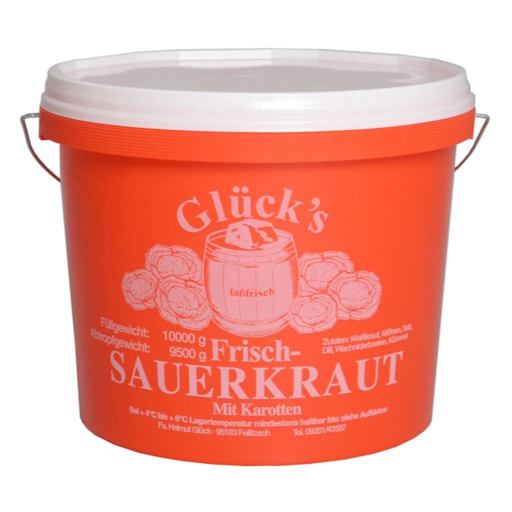 Frisch-Sauerkraut