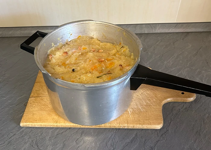Fränkisches Sauerkraut