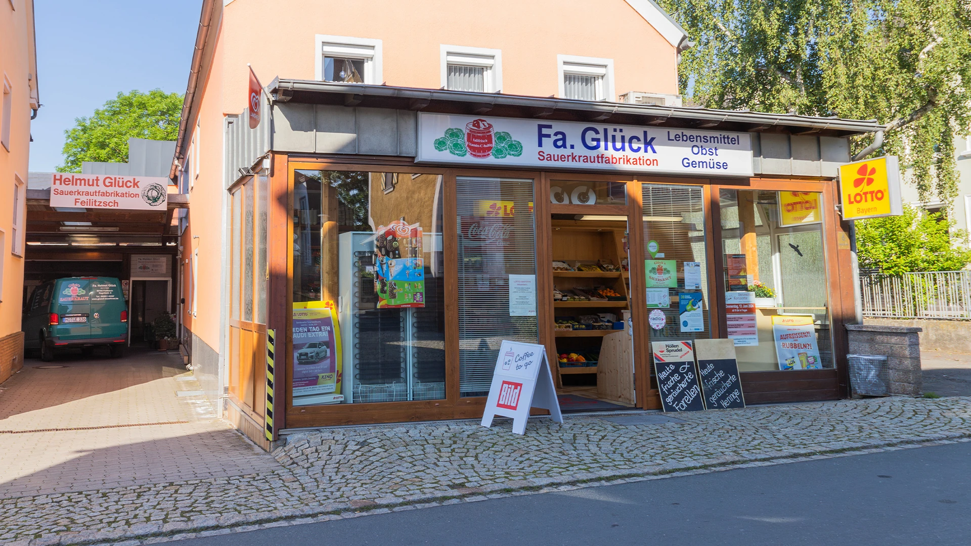 Sauerkrautfabrikation & Dorfladen