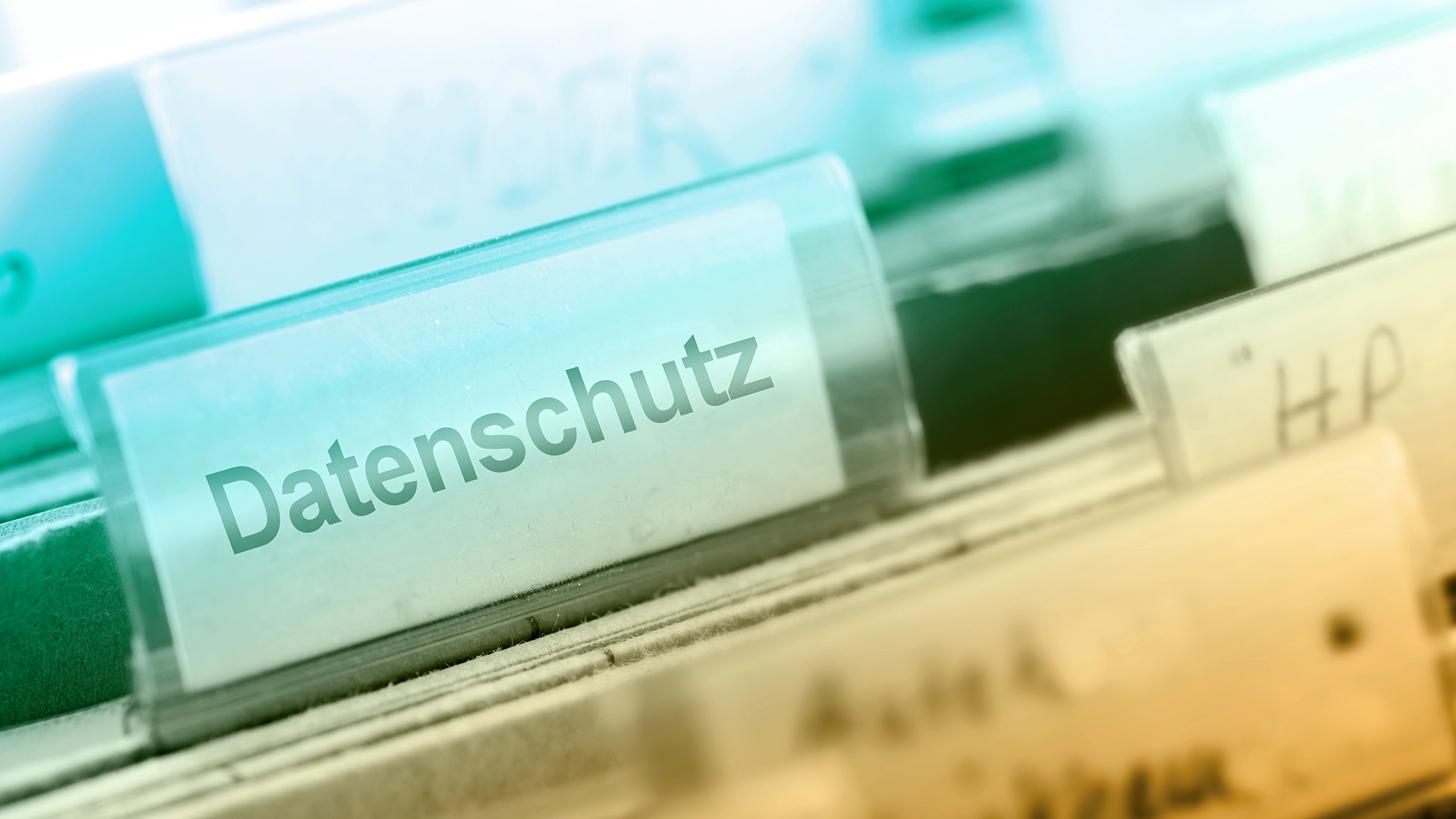 Datenschutz