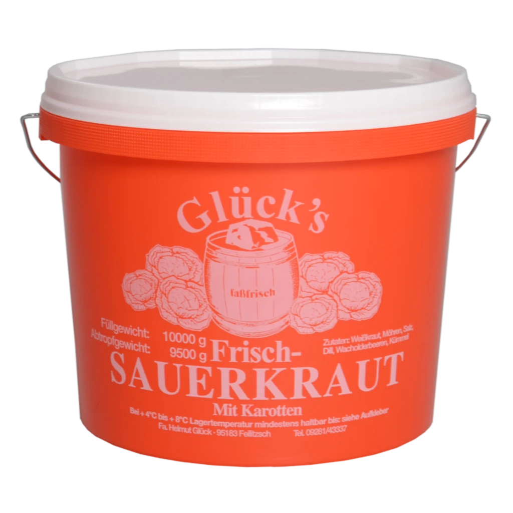 Frisch-Sauerkraut 10 kg