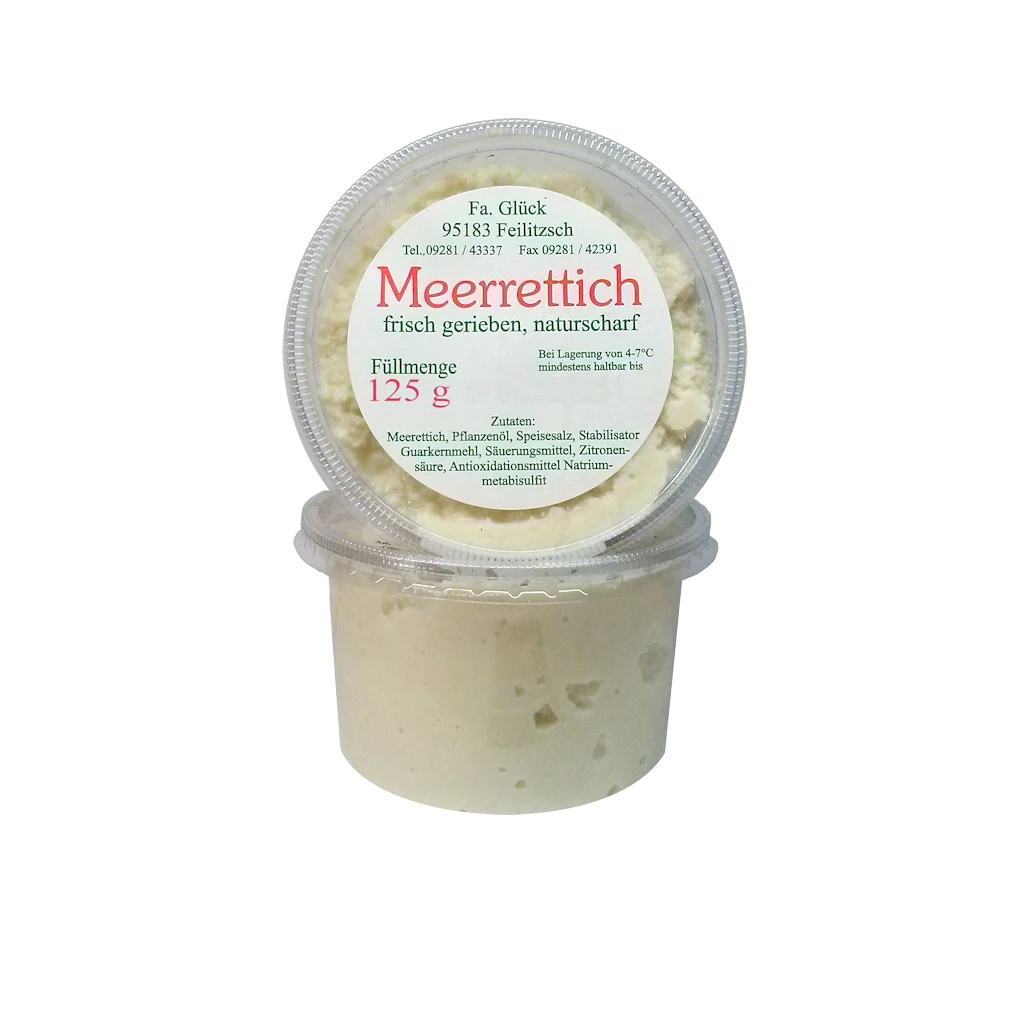 Meerrettich gerieben 125 g