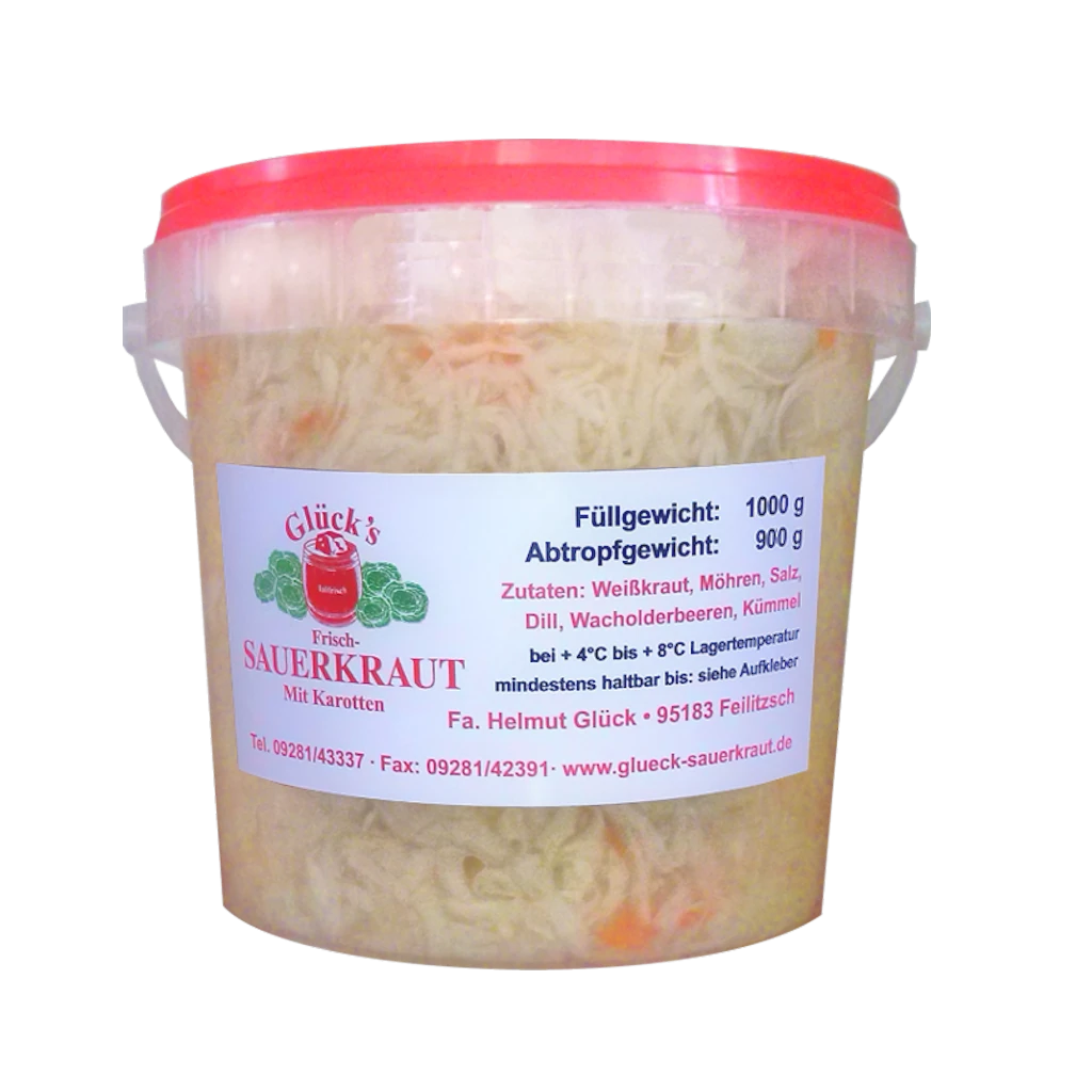 Frisch-Sauerkraut 1 kg