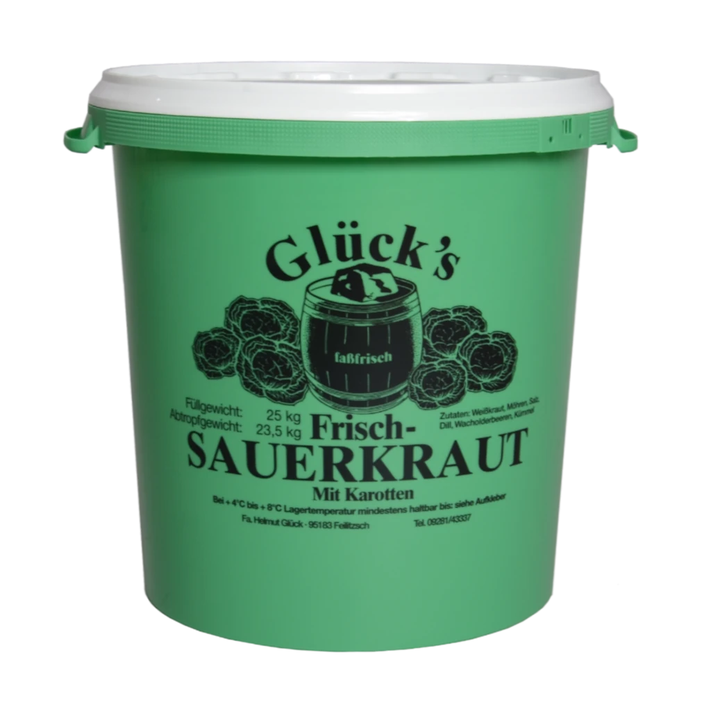 Frisch-Sauerkraut 25 kg